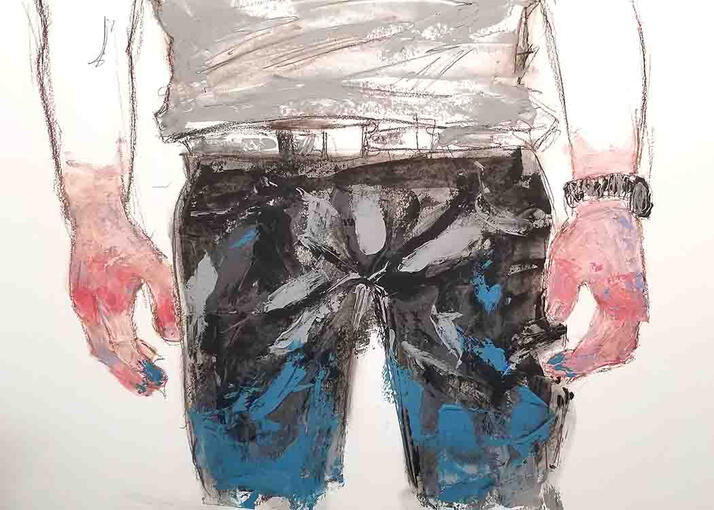 The Man is a Painter